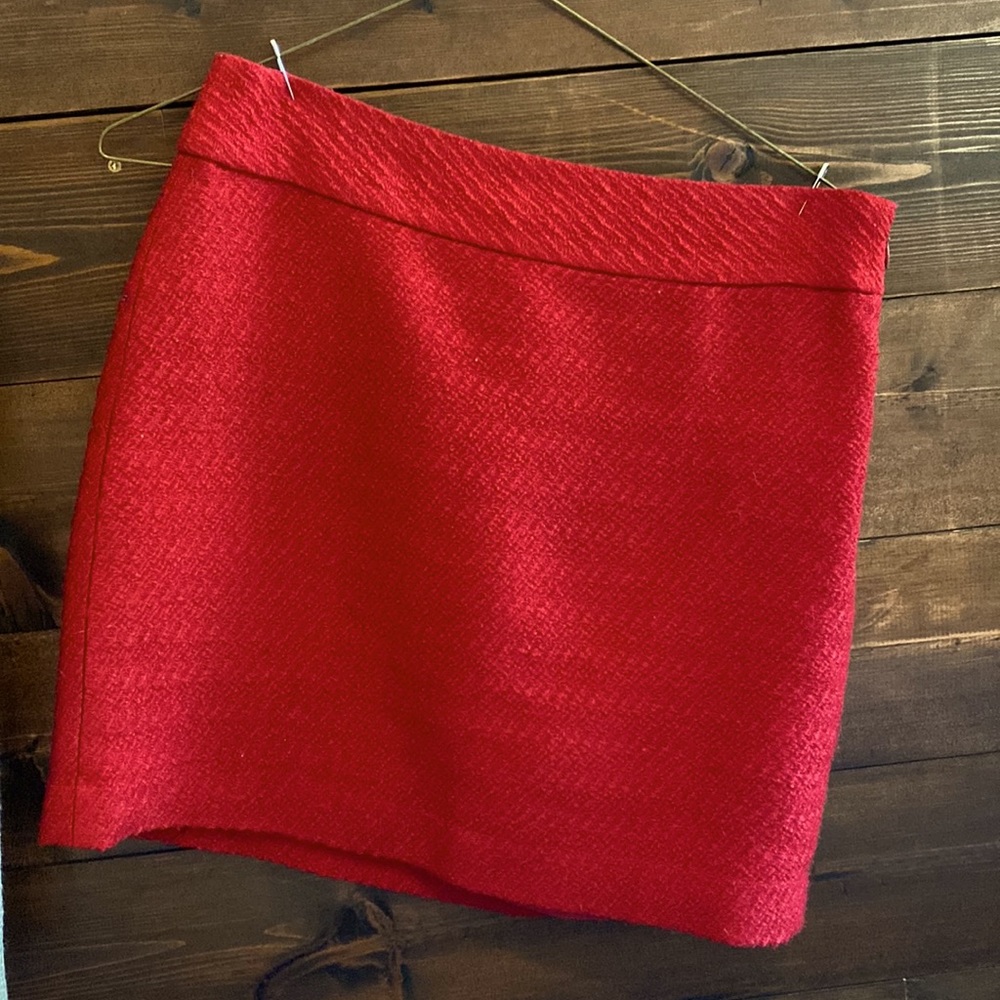 Red Textured Mini